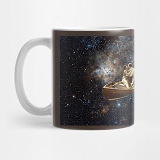 Floating in space... Mug